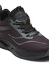 JUNIPER Black Men's Running Shoes