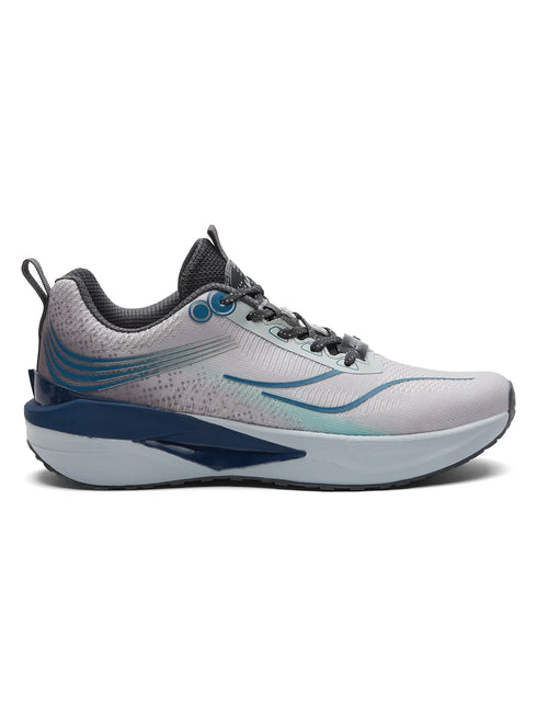 JUNIPER Grey Men's Running Shoes