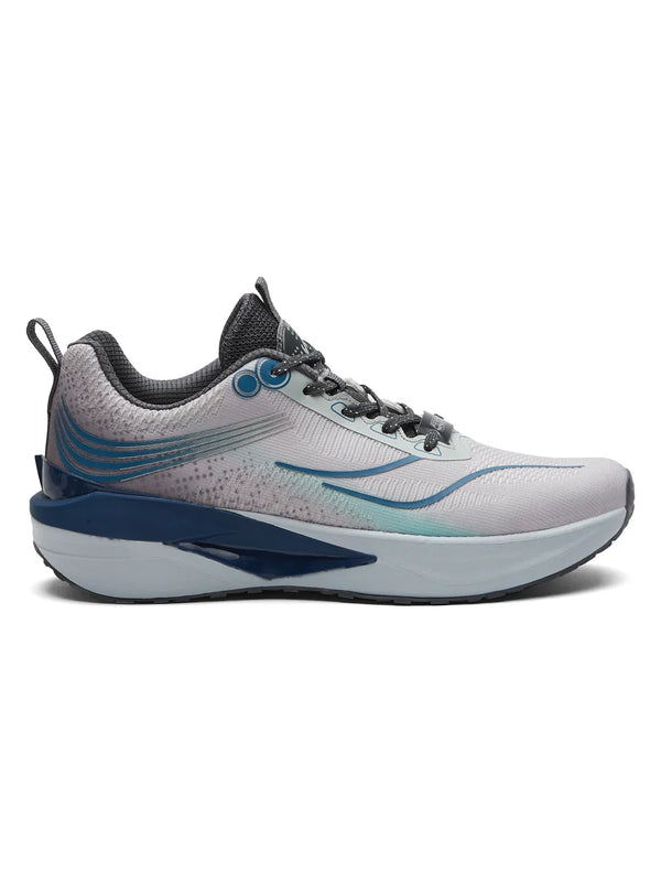 JUNIPER Grey Men's Running Shoes