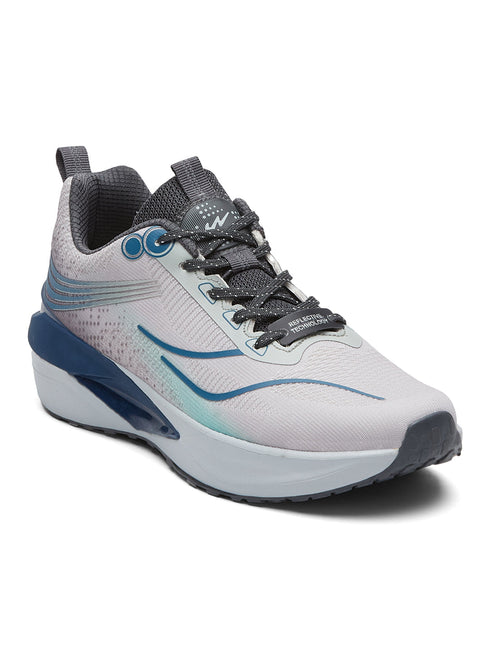 JUNIPER Grey Men's Running Shoes