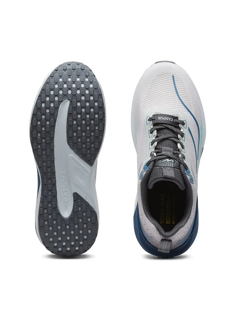 JUNIPER Grey Men's Running Shoes