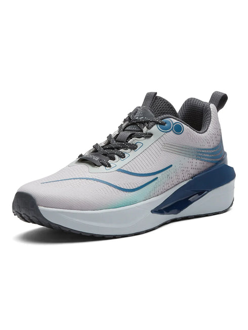 JUNIPER Grey Men's Running Shoes