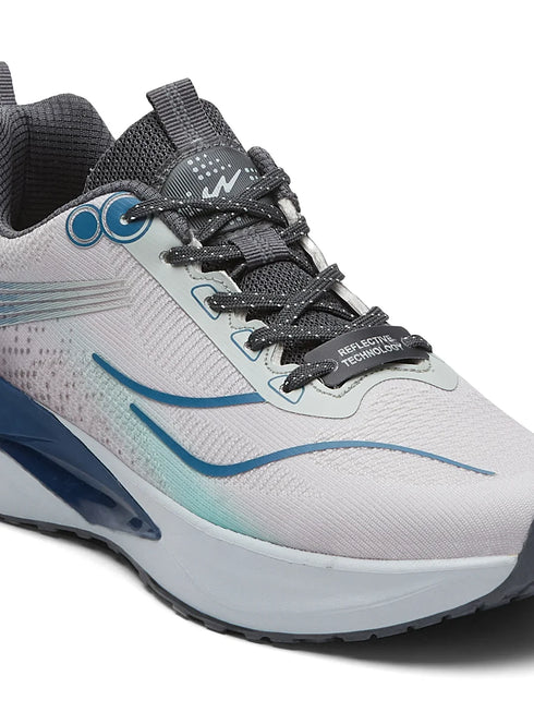 JUNIPER Grey Men's Running Shoes