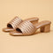 Jaqueta Woven Heels