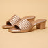 Jaqueta Woven Heels