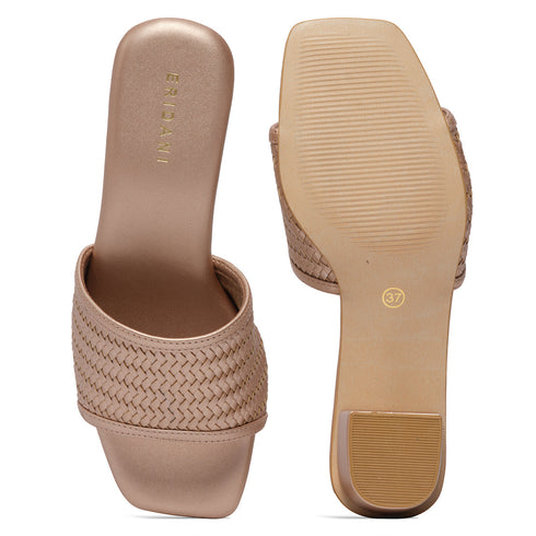 Jaqueta Woven Heels