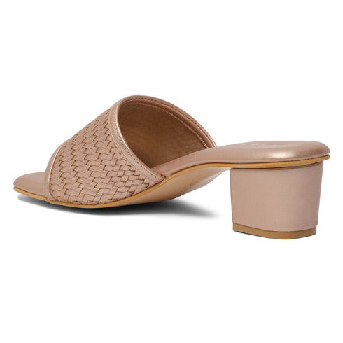 Jaqueta Woven Heels
