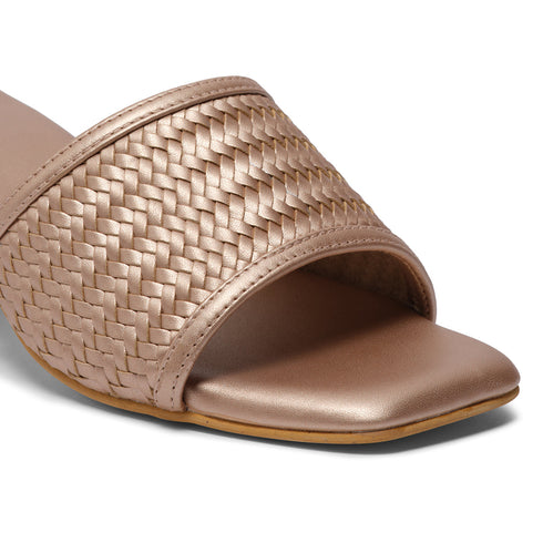 Jaqueta Woven Heels