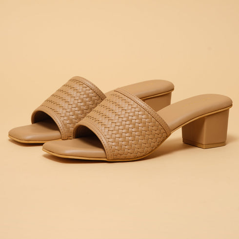 Jaqueta Woven Heels