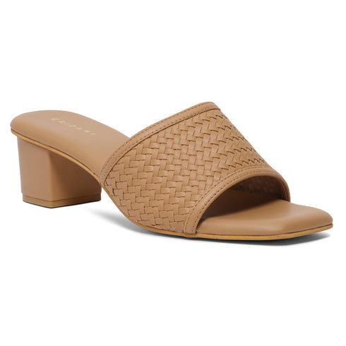 Jaqueta Woven Heels