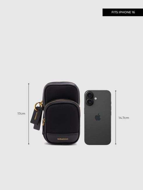 Jeff Crossbody Bag