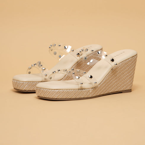 Jen Transparent Wedges