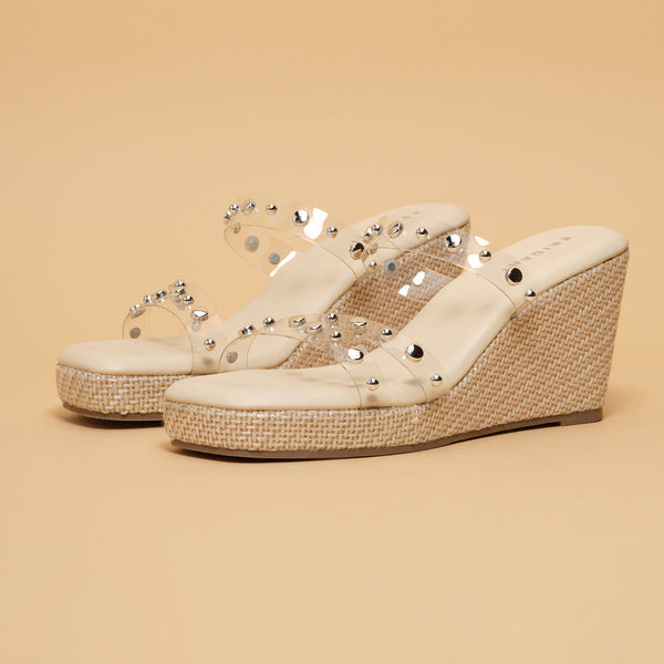 Jen Transparent Wedges