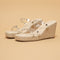 Jen Transparent Wedges