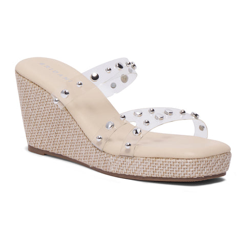 Jen Transparent Wedges