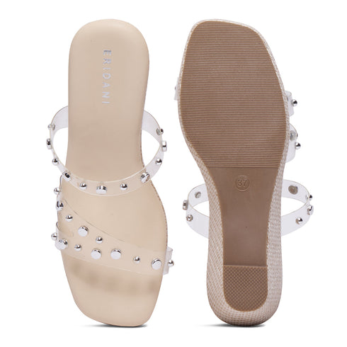 Jen Transparent Wedges