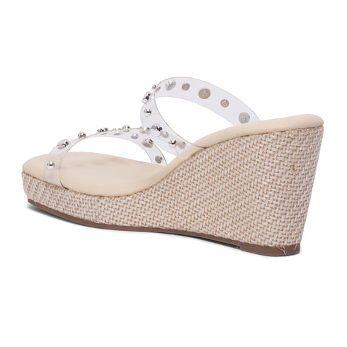 Jen Transparent Wedges
