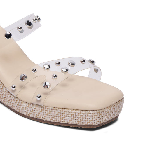 Jen Transparent Wedges