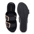 Jenaa Buckle Wedge Sandals