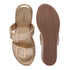 Jenaa Buckle Wedge Sandals
