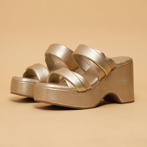 Jennaa Slip-On Wedges
