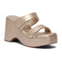 Jennaa Slip-On Wedges