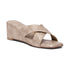 Joan Criss-Cross Textured Wedges