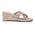 Joan Criss-Cross Textured Wedges