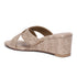 Joan Criss-Cross Textured Wedges