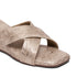 Joan Criss-Cross Textured Wedges
