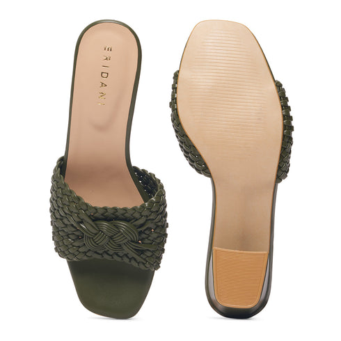 Juiliya Woven Heels