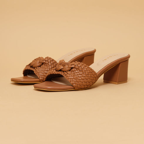 Juiliya Woven Heels