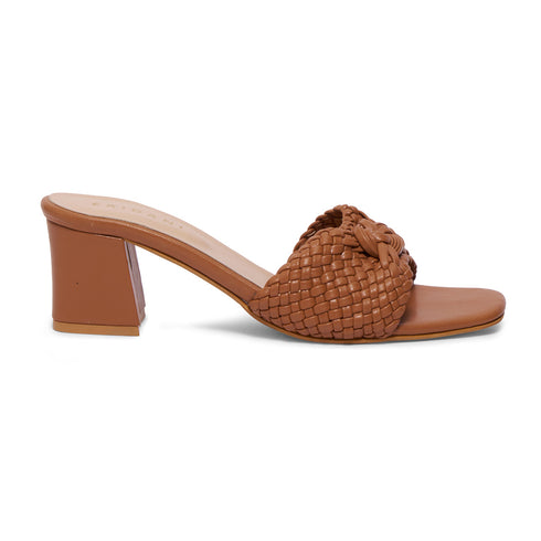Juiliya Woven Heels