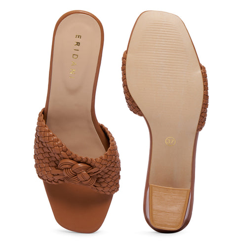 Juiliya Woven Heels