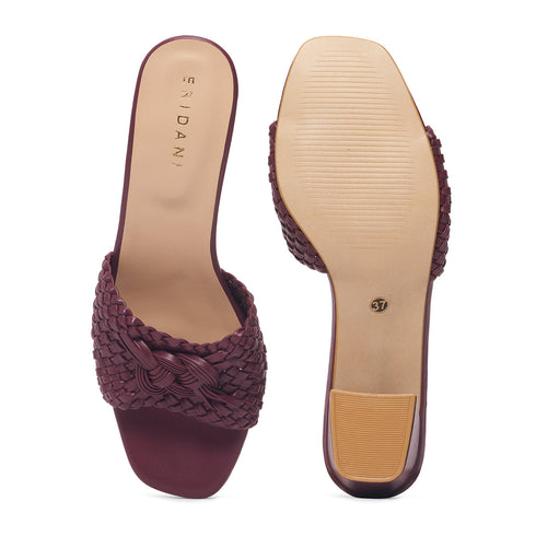 Juiliya Woven Heels