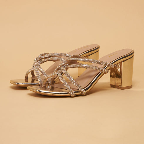 Juliaa Rhinestone Sandals