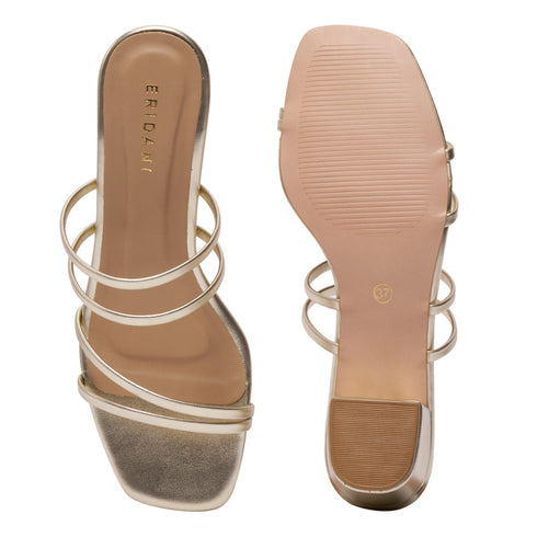 Julian Strappy Heels