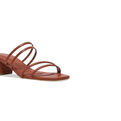 Julian Strappy Heels