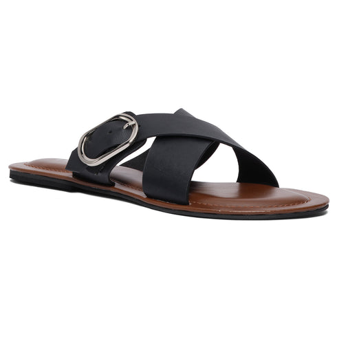 Justine Criss-Cross Flats