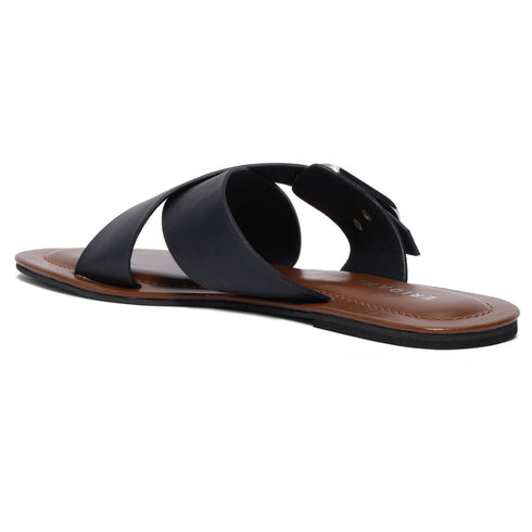 Justine Criss-Cross Flats