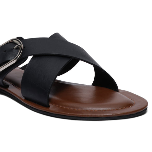 Justine Criss-Cross Flats