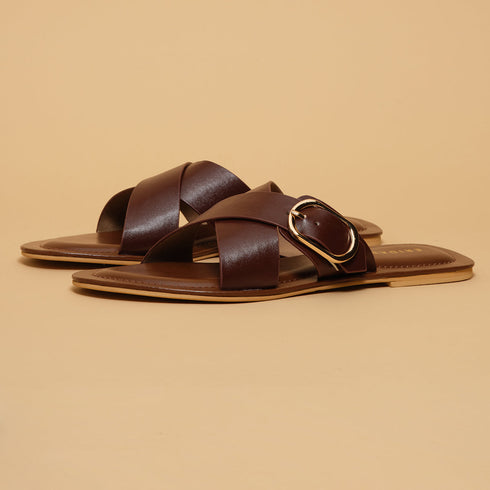 Justine Criss-Cross Flats