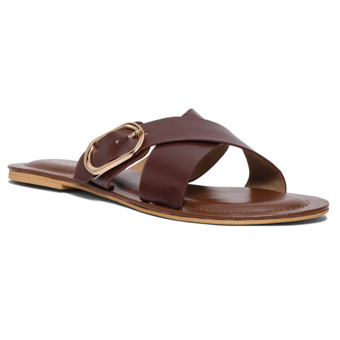 Justine Criss-Cross Flats