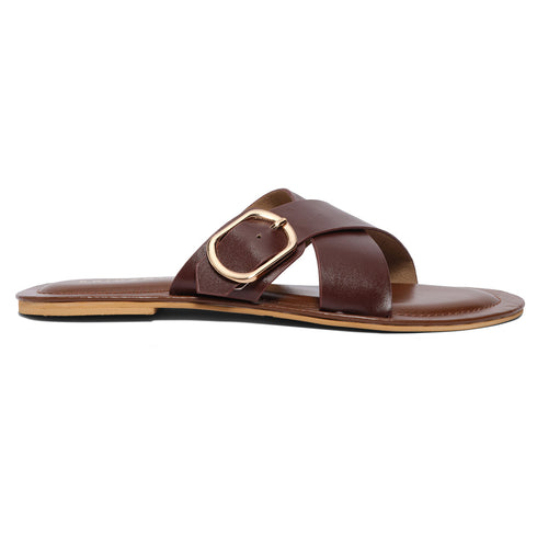 Justine Criss-Cross Flats