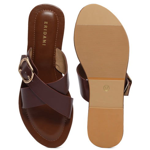 Justine Criss-Cross Flats