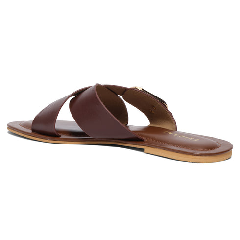 Justine Criss-Cross Flats