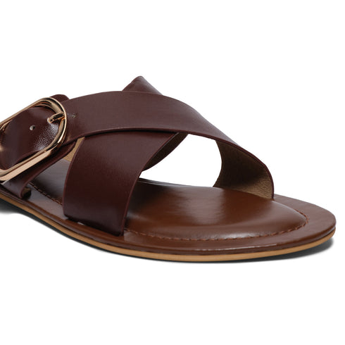 Justine Criss-Cross Flats