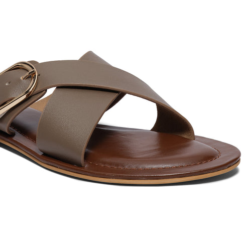 Justine Criss-Cross Flats