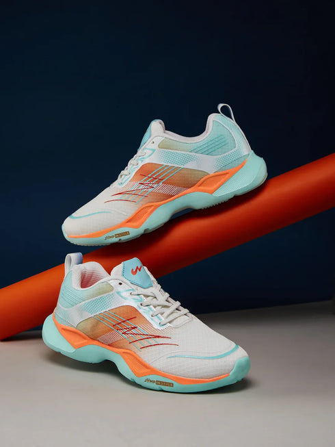 KAPE JR White Child Running Shoes