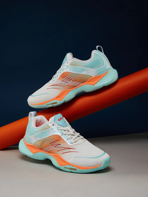 KAPE JR White Child Running Shoes